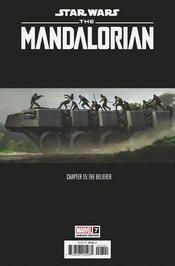 STAR WARS MANDALORIAN SEASON 2 #7 CONCEPT ART VAR
