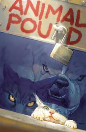 ANIMAL POUND #1 (OF 5) CVR F UNLOCKABLE MANN (MR)