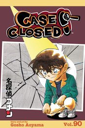 CASE CLOSED GN VOL 90