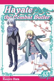 HAYATE COMBAT BUTLER GN VOL 43