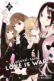KAGUYA SAMA LOVE IS WAR GN VOL 28