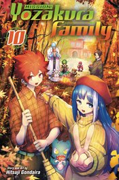 MISSION YOZAKURA FAMILY GN VOL 10