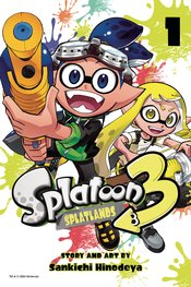 SPLATOON 3 SPLATLANDS GN VOL 01