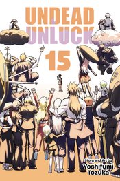 UNDEAD UNLUCK GN VOL 15
