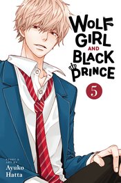 WOLF GIRL BLACK PRINCE GN VOL 05