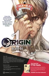 ORIGIN PTSD RADIO TRICK OR READ 2023 (BUNDLE OF 20)