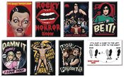 ROCKY HORROR PICTURE SHOW 24 PC MAGNET ASST