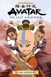 AVATAR LAST AIRBENDER LOST ADV TP VOL 01