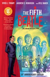 FIFTH BEATLE BRIAN EPSTEIN STORY ANNIV ED GN