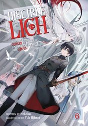 DISCIPLE OF LICH NOVEL SC VOL 06