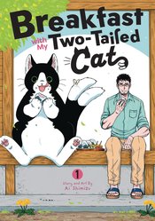 BREAKFAST WITH MY TWO TAILED CAT GN VOL 01 (MR)