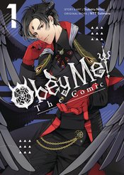 OBEY ME COMIC GN VOL 01 (MR)