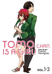 TOMO CHAN IS A GIRL OMNIBUS GN VOL 01 (MR)