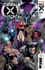 DARK X-MEN #1 (OF 5) 2ND PTG STEPHEN SEGOVIA VAR