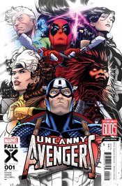 UNCANNY AVENGERS #1 (OF 5) 2ND PTG JAVIER GARRON VAR