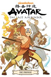 AVATAR LAST AIRBENDER OMNIBUS TP THE PROMISE