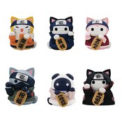 NARUTO NYARUTO BECKONING CAT FORTUNE MEGA CAT 6PC BMB DS (NE