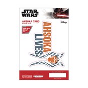 STAR WARS AHSOKA TANO AHSOKA LIVES WINDOW DECAL