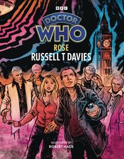 DOCTOR WHO ROSE ILLUSTRATED ED HC