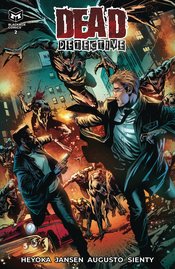 DEAD DETECTIVE #2 (OF 5) CVR B JANSEN