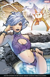 DOCTOR STRANGE #10 PABLO VILLALOBOS SKI CHALET VAR