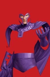 RESURRECTION OF MAGNETO #1 JTC NEGATIVE SPACE VIRGIN VAR