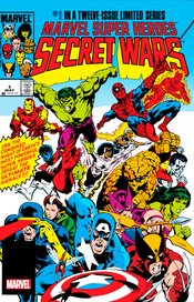 MSH SECRET WARS #1 FACSIMILE EDITION