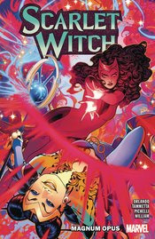 JUL230756 - SCARLET WITCH #8 W SCOTT FORBES VAR - Previews World