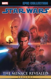 STAR WARS LEGENDS EPIC COLLECT TP VOL 04 THE MENACE REVEALED