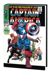 CAPTAIN AMERICA OMNIBUS HC VOL 01 NEW PTG VAR