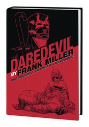 DAREDEVIL BY FRANK MILLER OMNIBUS COMPANION HC NEW PTG