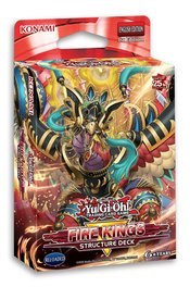 YU GI OH TCG REVAMPED FIRE KINGS STRUCTURE DECK (8CT)