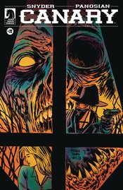 CANARY #3 CVR C 10 COPY FRANCAVILLA