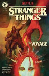 STRANGER THINGS VOYAGE #3 CVR D HRISTOV