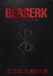 BERSERK DELUXE EDITION HC VOL 02 (MR)