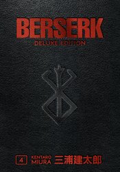 BERSERK DELUXE EDITION HC VOL 04 (MR)