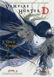 VAMPIRE HUNTER D TP VOL 30 GOLD FIEND PT 1&2 (RES)