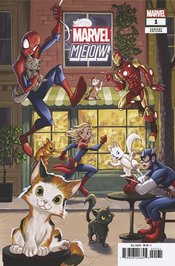 MARVEL MEOW #1 CHRISSIE ZULLO VAR