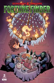 D&D FORTUNE FINDER #2 CVR B JARO