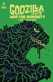 GODZILLA WAR FOR HUMANITY #5 CVR A MACLEAN