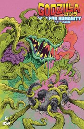 GODZILLA WAR FOR HUMANITY #5 CVR C 10 GONZALEZ