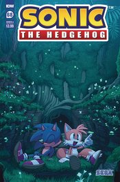 JAN210457 - SONIC THE HEDGEHOG IDW COLLECTION HC VOL 01 - Previews