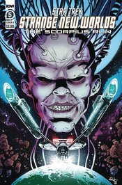 STAR TREK SNW SCORPIUS RUN #5 CVR B GORMAN