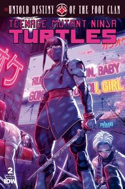 TMNT UNTOLD DESTINY OF FOOT CLAN #2 CVR A SANTOLOUCO