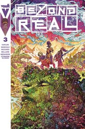 BEYOND REAL #3 CVR B RICCARDI PREMIUM VAR (Net)