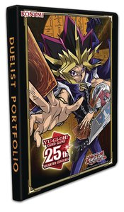 YU GI OH TCG YUGI KAIBA QTR CENTURY 9 POCKET PORTFOLIO