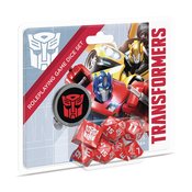 TRANSFORMERS RPG DECEPTICON DICE SET