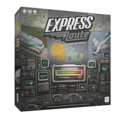 EXPRESS ROUTE BOARD GAME