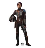 STAR WARS DISNEY PLUS SABINE WREN LIFE-SIZE STANDEE