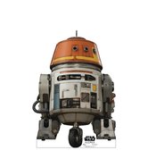 STAR WARS DISNEY PLUS CHOPPER C1-10P LIFE-SIZE STANDEE